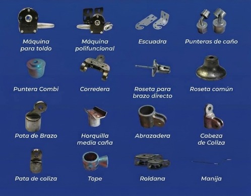 Máquinas polifuncionales y accesorios
