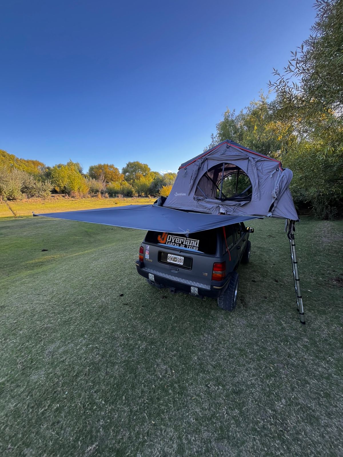 Carpa de Techo